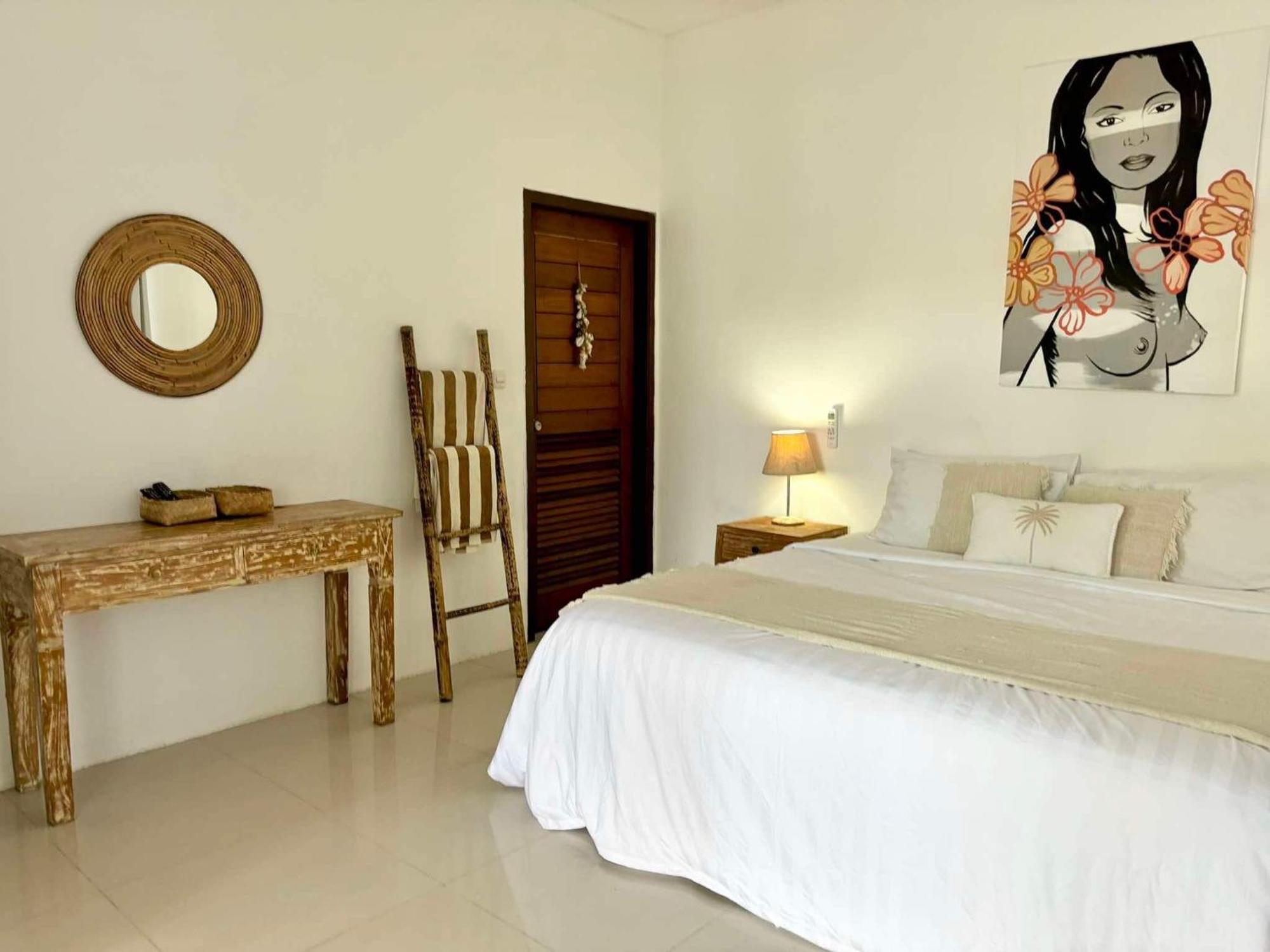 The Captains Villa Lembongan Exterior foto