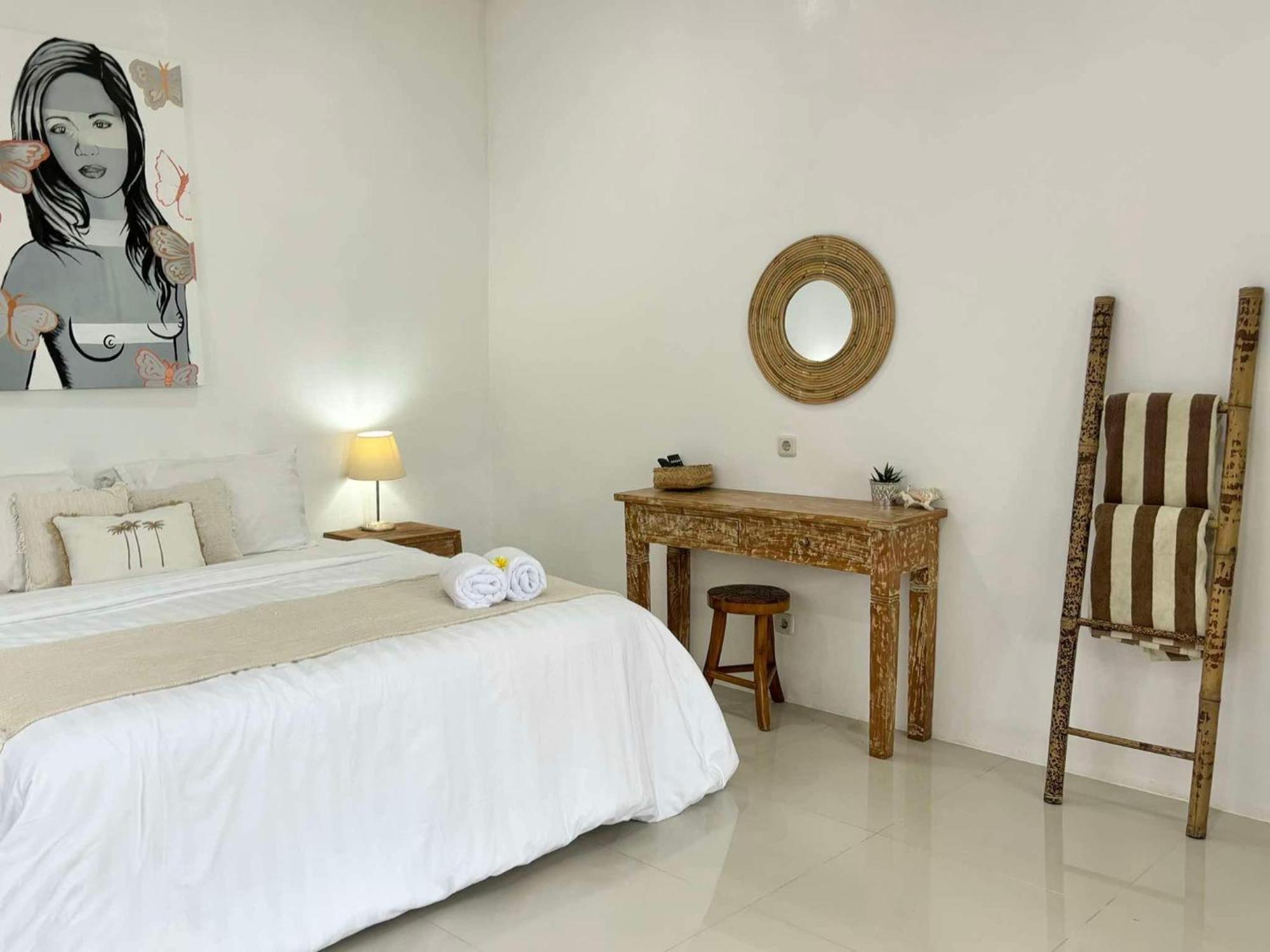 The Captains Villa Lembongan Exterior foto