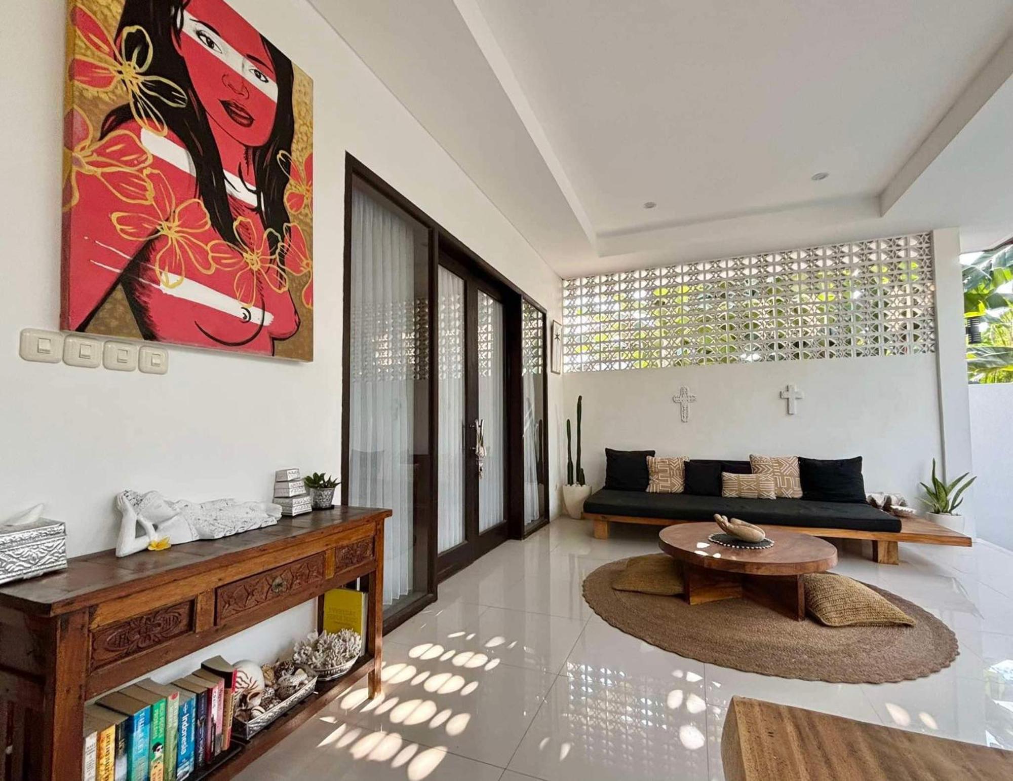 The Captains Villa Lembongan Exterior foto